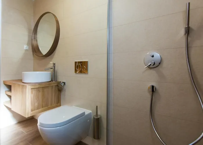 アパート Basilea ビオグラード・ナ・モル